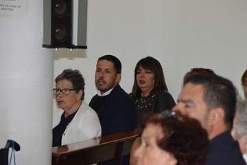 Misa y procesión religiosa en el El Calero de Telde (Foto Francisco Javier Santana)